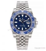 Swiss Grade JVS Factory Rolex GMT-Master II 'Wildman' Watch Blue Dial Jubilee Band